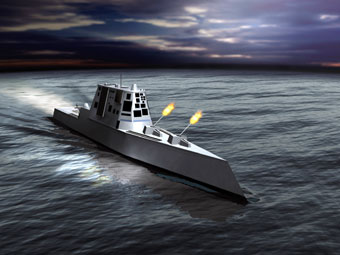 BAE Systems разработва електромагнитно оръдие за ВМС на САЩ