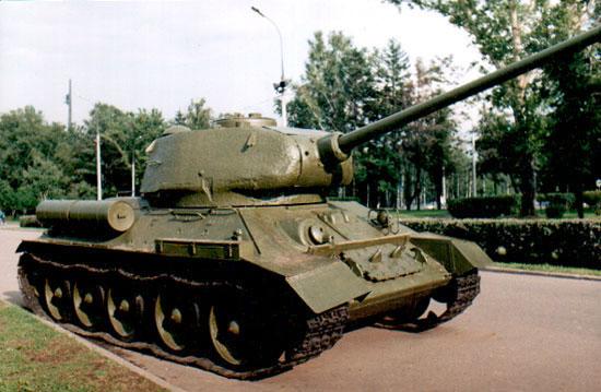 Най-добрия танк за всички времена е руския  Т-34